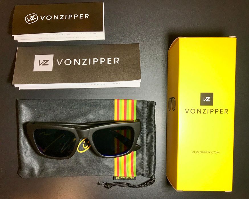 ocúlos vonzipper ( novos  & edição premium limitada )