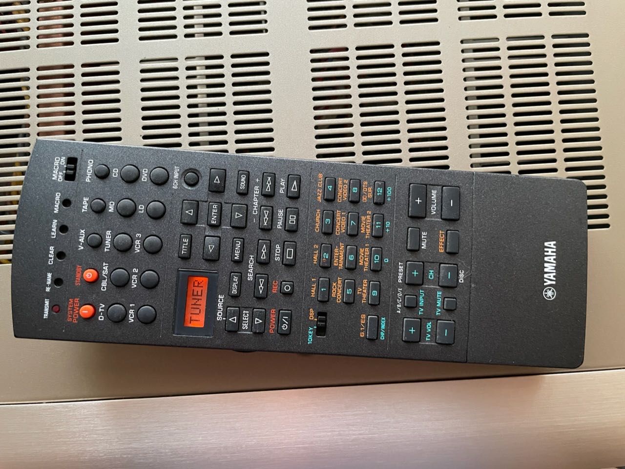 amplituner AV Natural Sound YAMAHA DSP – AX1 z pilotem!