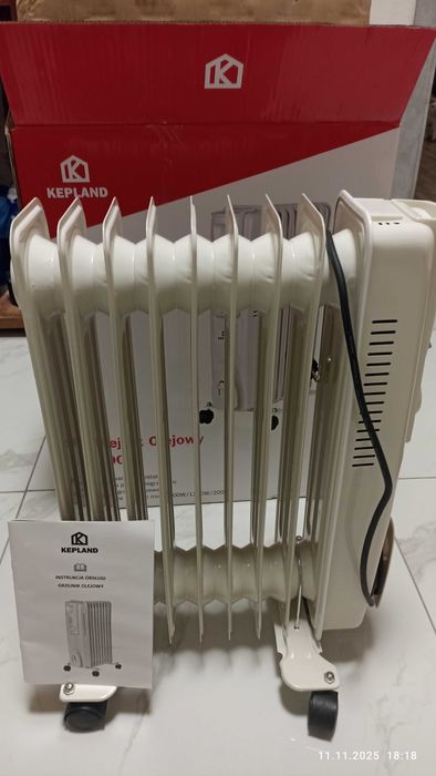 Обогреватель масляный