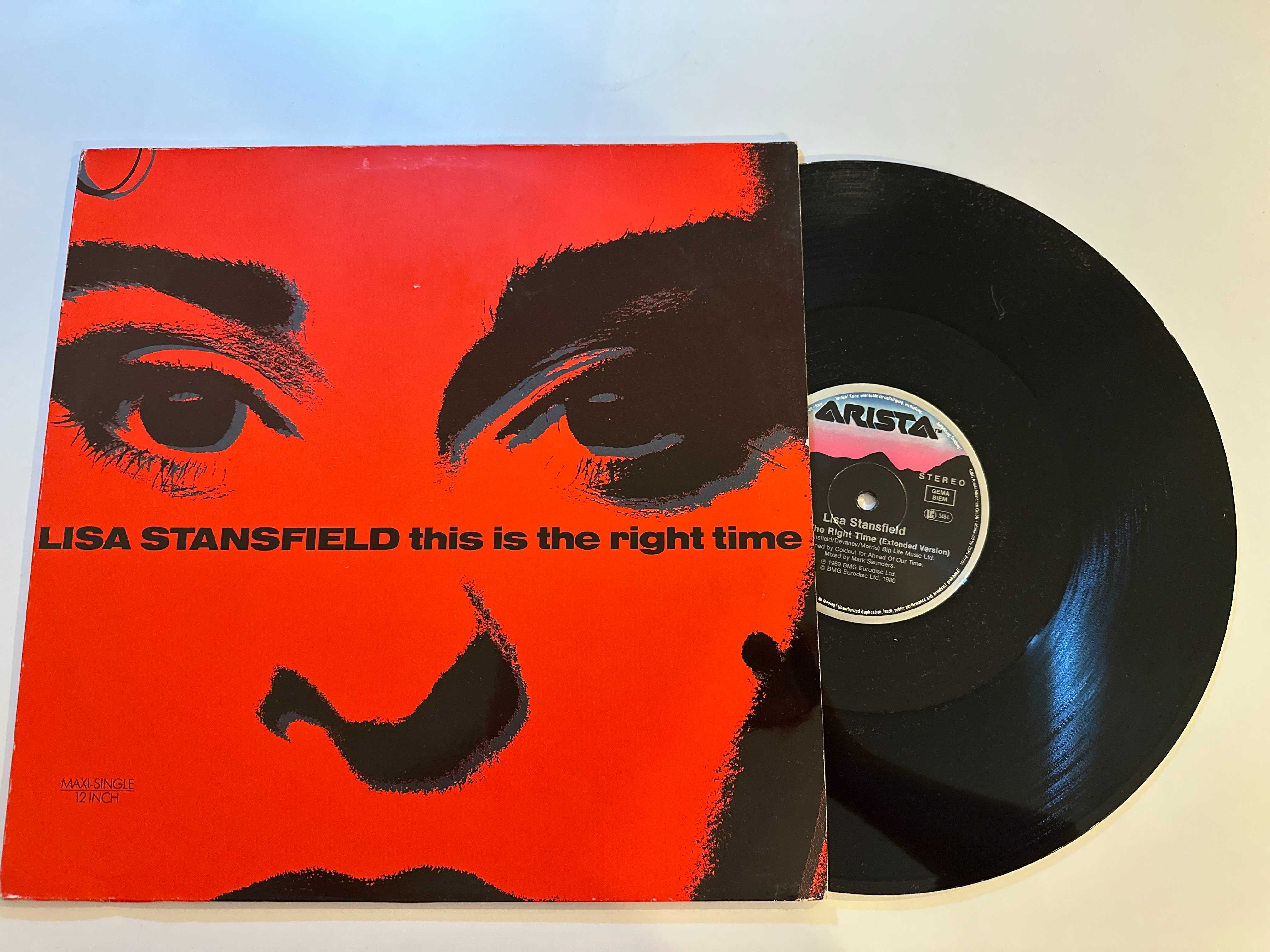 Lisa Stansfield–This Is The Right  LP Winyl (A-55)