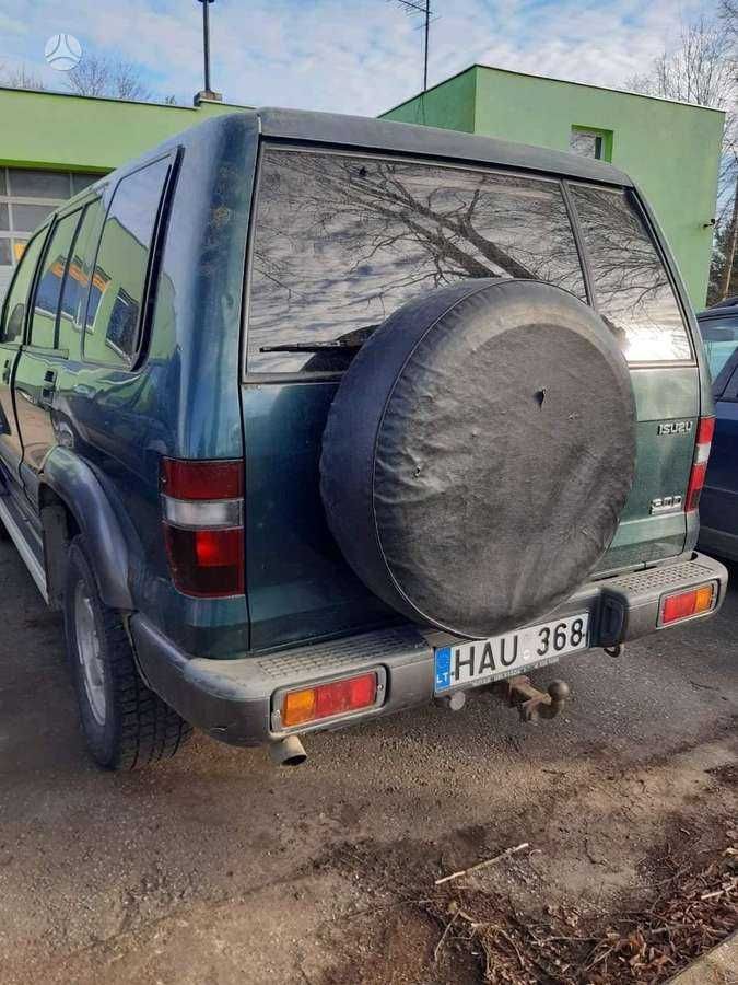 Isuzu Trooper Opel Monterey 3.2 3.0 диз