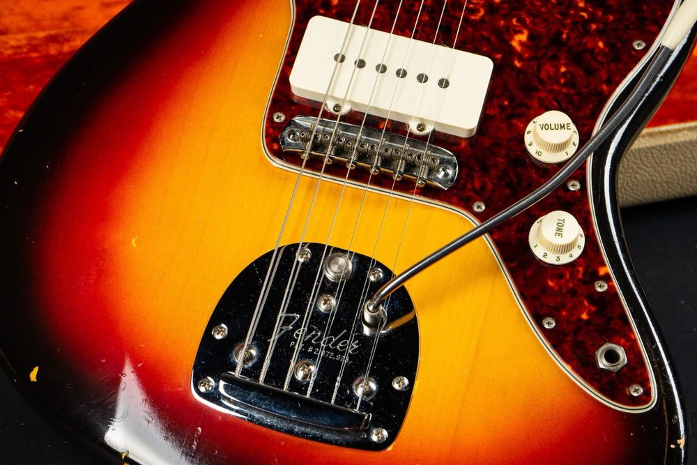 Fender Jazzmaster 1963 / all oryginal / CITES / BRAZILIAN RW / PRE CBS
