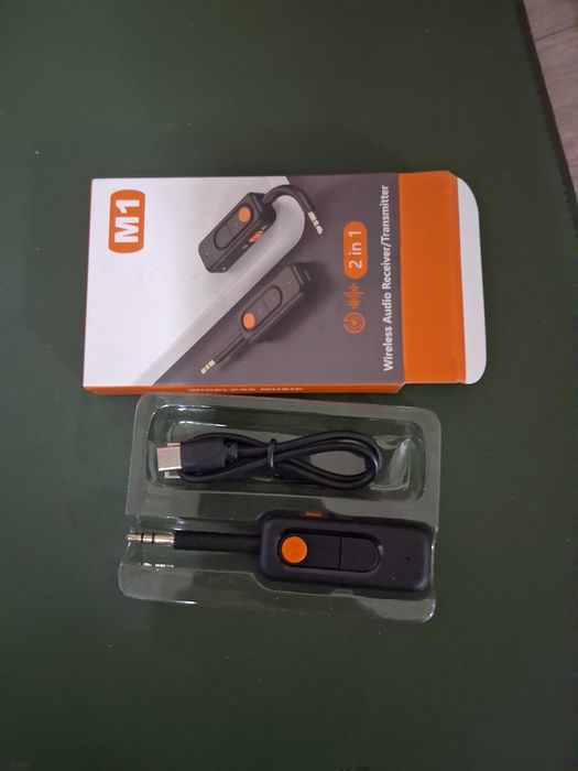 Nadajnik odbiornik bluetooth 5.3 do tv