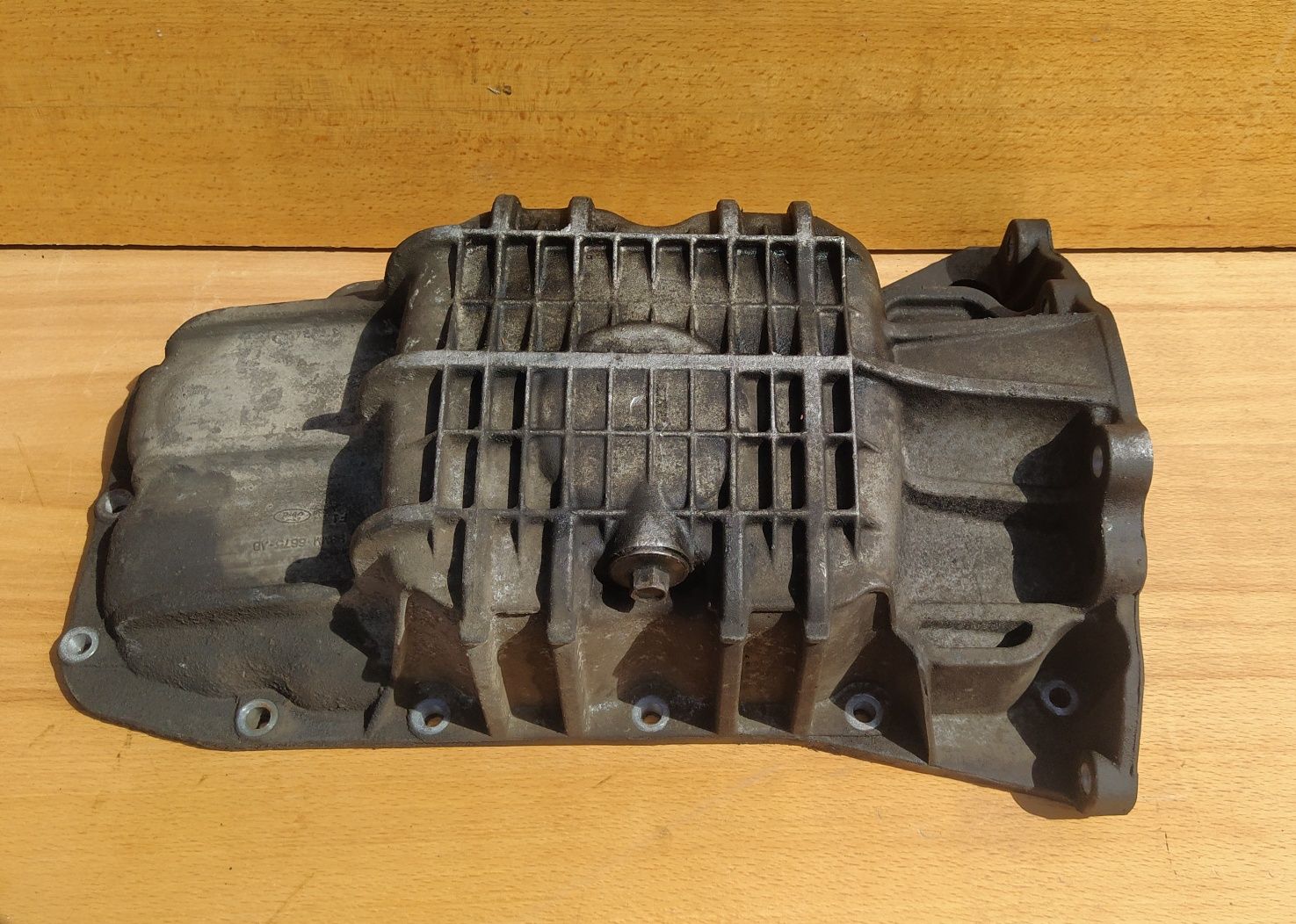 Поддон картера, масляный піддон, Ford Fiesta 02-09, 98MM-6675-AB