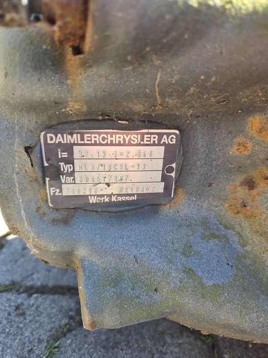 most napędowy tylny Mercedes Actros 37 : 13 2,846 HL6/1DCSL - 13