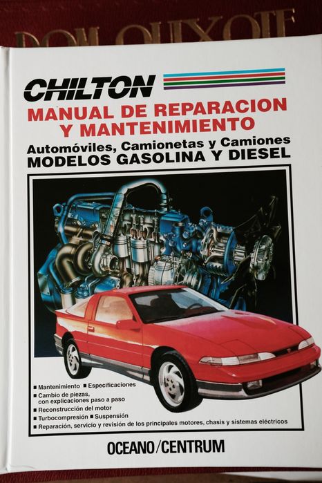 Chilton, manual de reparacion y mantenimiento - Honda, Nissan, Ford...