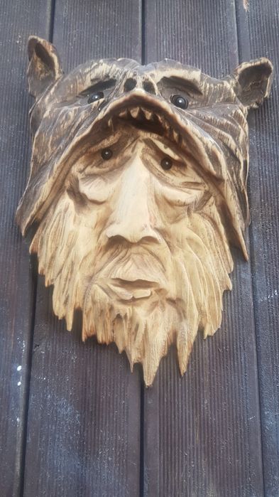 Rzeźba zjawa płaskorzeźba