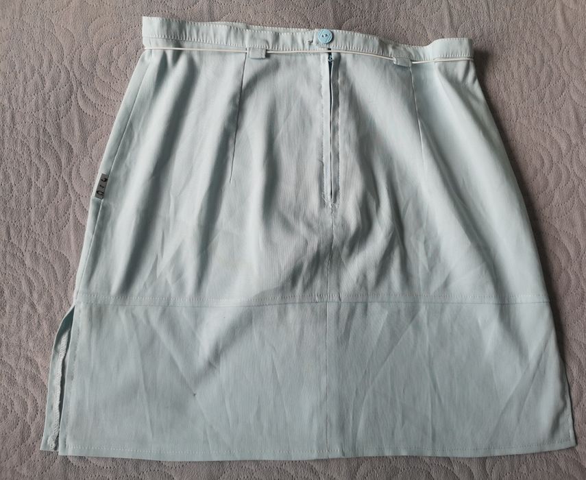 Spódnica baby blue miętowa rozmiar S