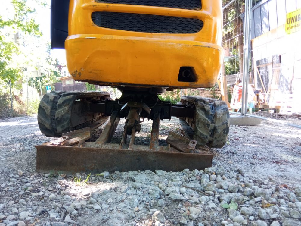 Minikoparka jcb 8018 cts 2015r 2670mth warszawa
