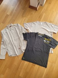 Koszula męska i t- shirty rozmiar M