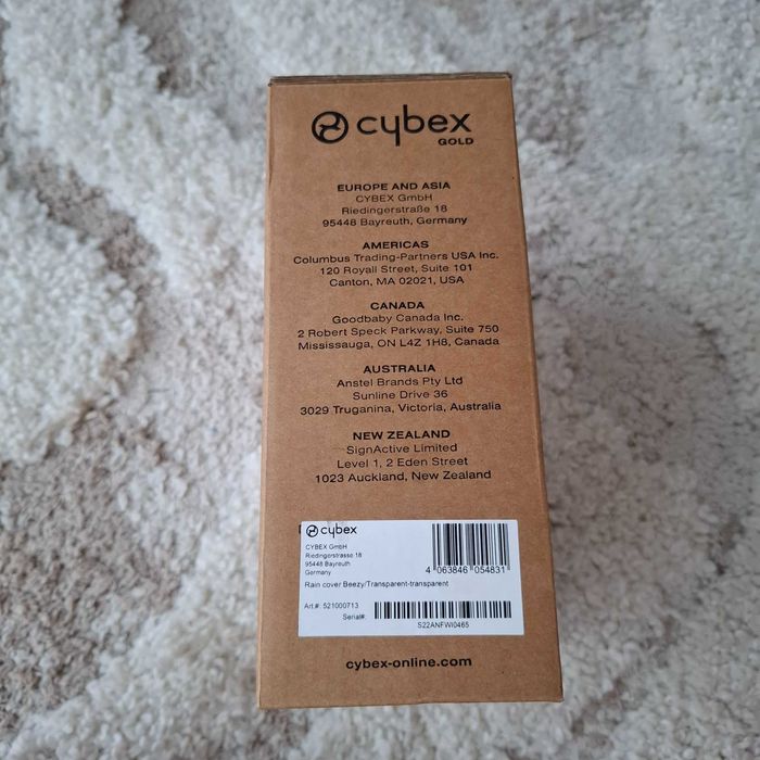 Folia przeciwneszczowa Cybex BEZZY
