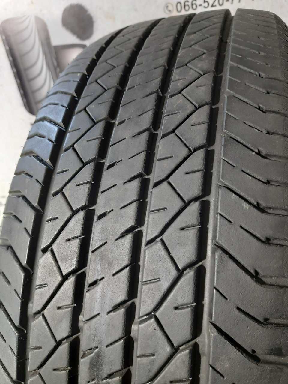 Шини 7мм 235/55 R18 DUNLOP SP Sport 270 б/в Літо склад