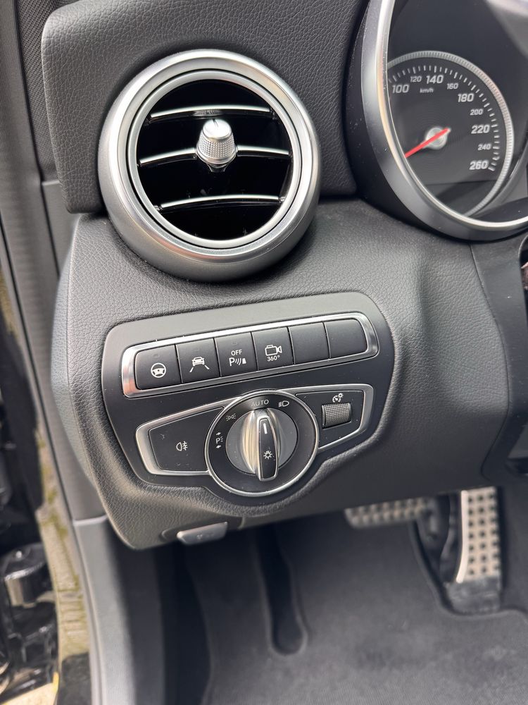 Mercedes C250 amg station full extras