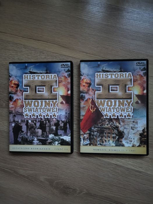 Historia II Wojny Światowej  dvd