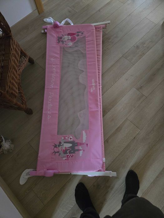 Protecao cama criança