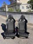 Backets RECARO CS rebativéis Opel Astra em muito bom estado