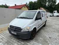 Mercedes-Benz Vito VITO 2012 - SPRAWNY uszkodzony lewy narożnik tył