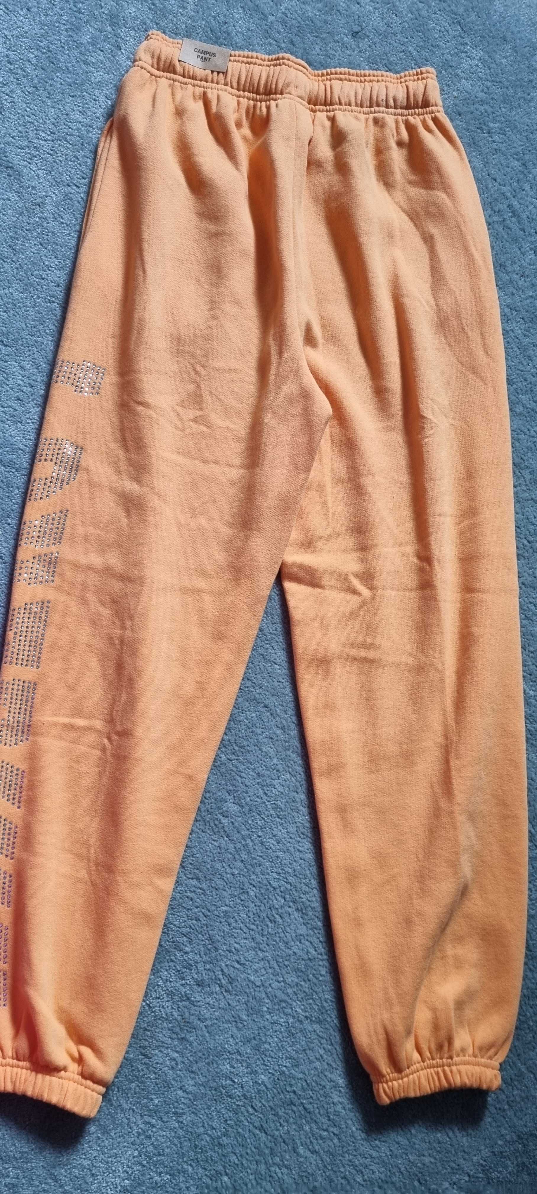Victoria's Secret PINK spodnie dresowe, cyrkonie r. XS