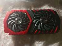 Gtx1060, Кожух + радиатор + 2 вентилятора