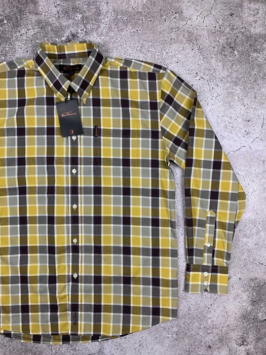 Чоловіча класична сорочка Ben Sherman Oxford XXL