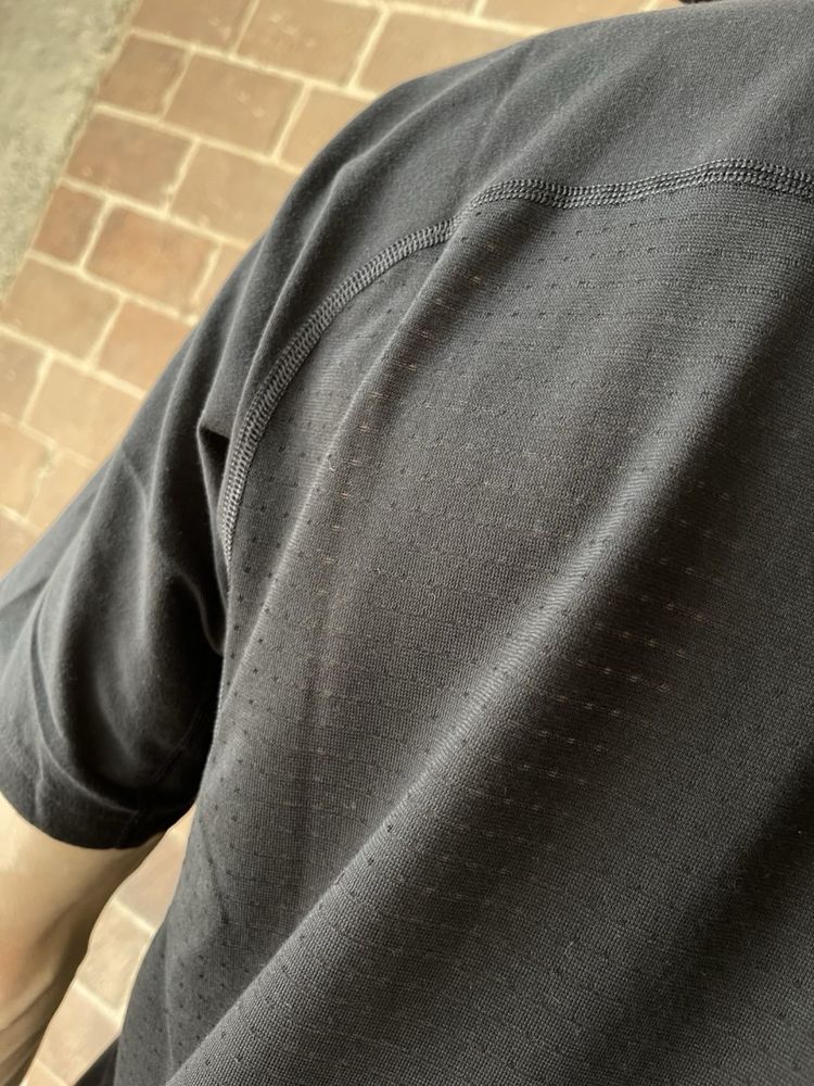 Чоловіча футболка Nike trail dfadv solar chase ss