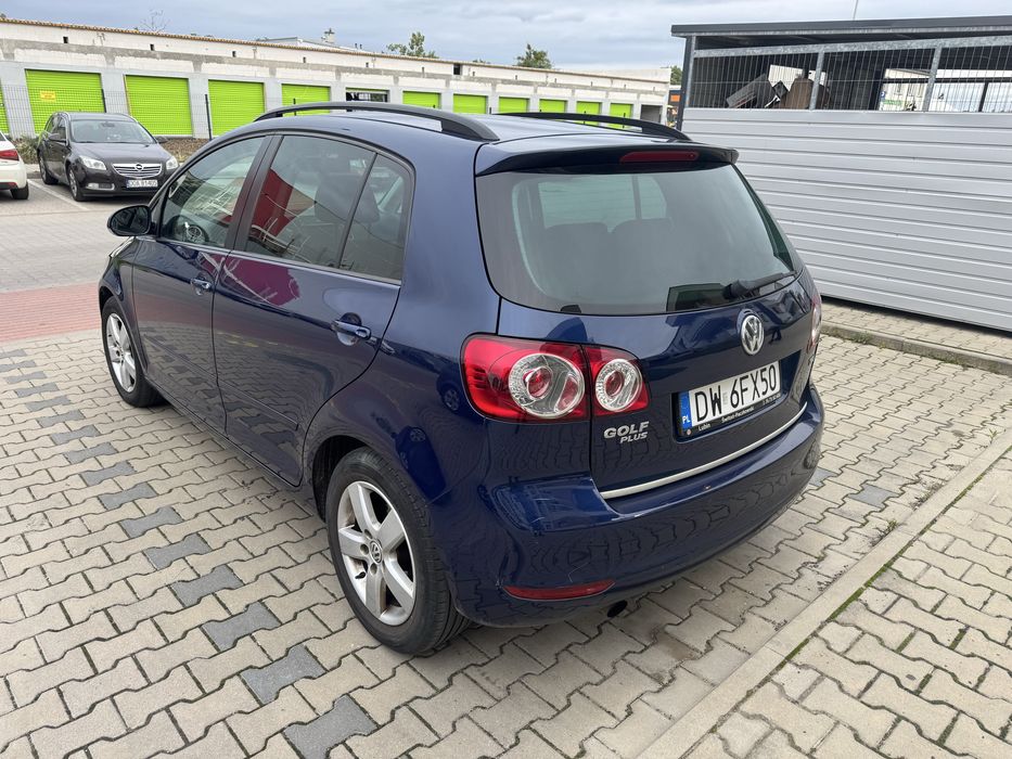 Sprzedam Golf Plus 1.6 tdi Bardzo dobry stan