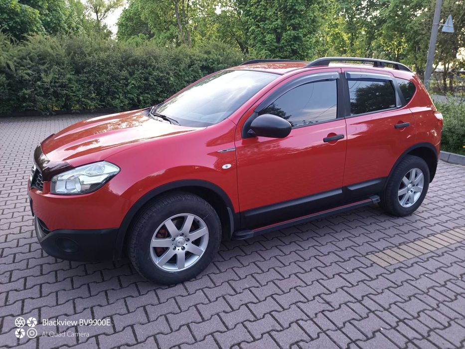 Nissan Qashqai 2012