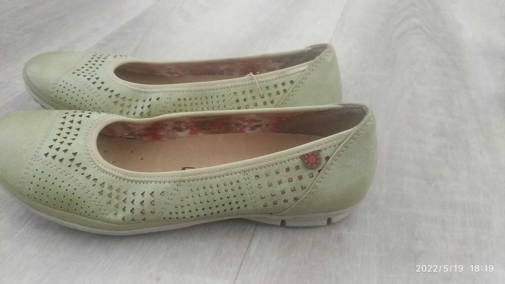 Relife baleriny nowe ażurowe  38