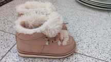 Botas de menina tamanho 20