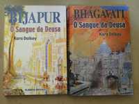 O Sangue da Deusa de Kara Dalkey - 3 Volumes