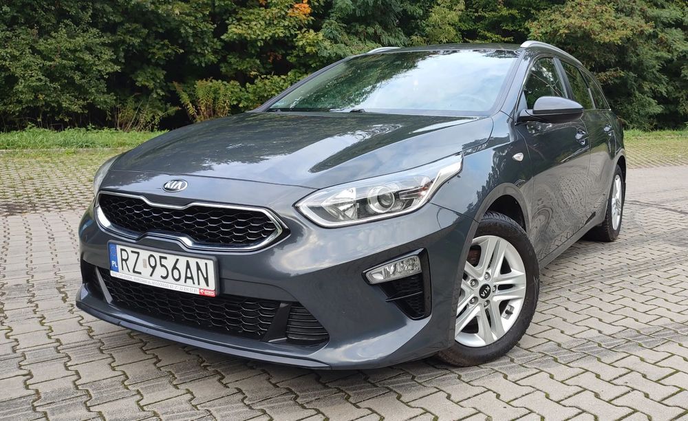 Kia Ceed Kia Ceed 3 1.6 CRDI SCR M Salon Polska