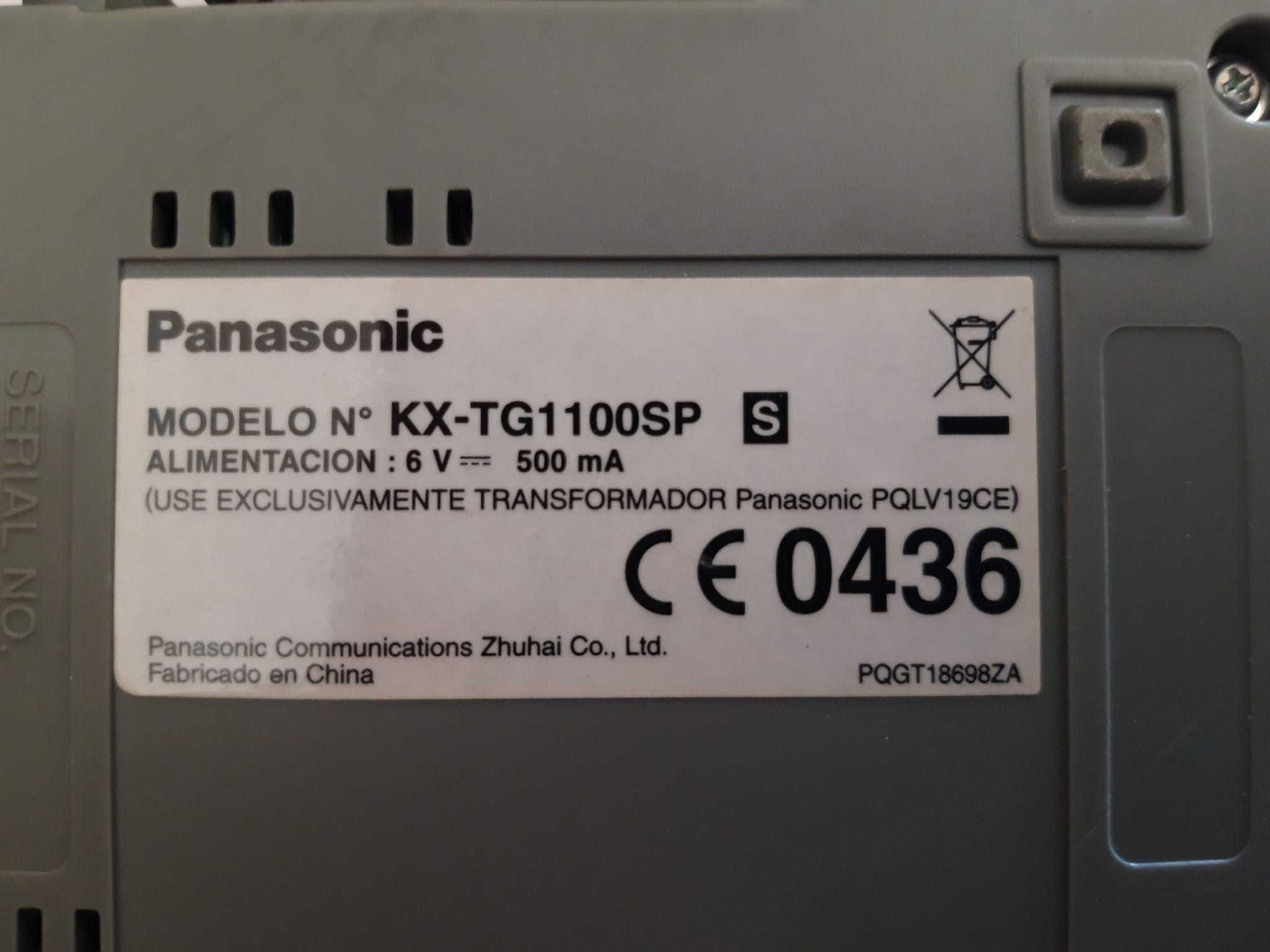 Telefone sem fios Panasonic