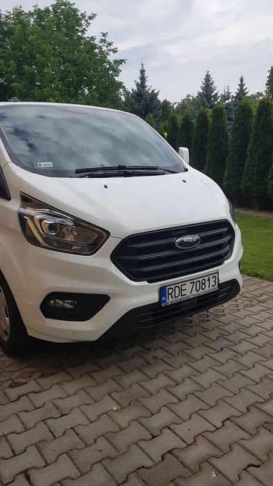Ford Transit Custom Ford Transit Custom Ford 130 KM M6 Kombi EcoBlue 2022 r H1L2