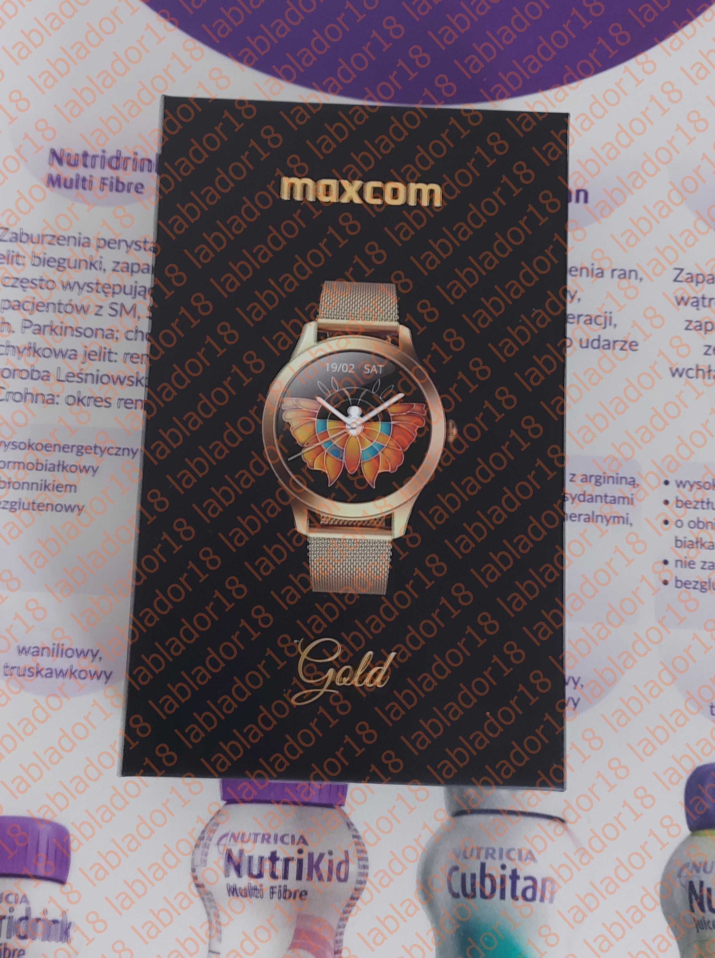 Smartwatch Maxcom FW 42 Gold