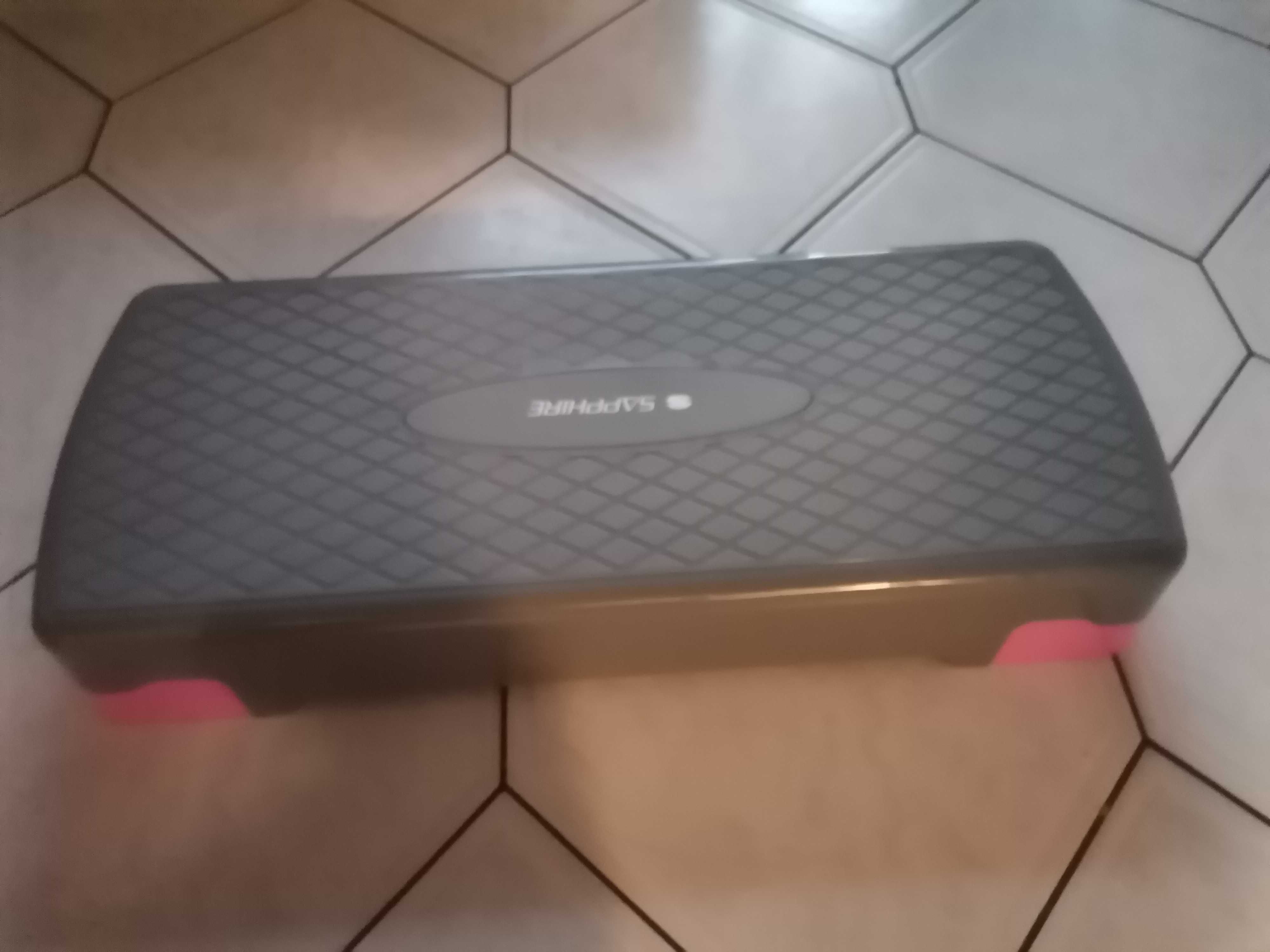 STEP do ćwiczeń fitness AEROBIKU 2 stopnie