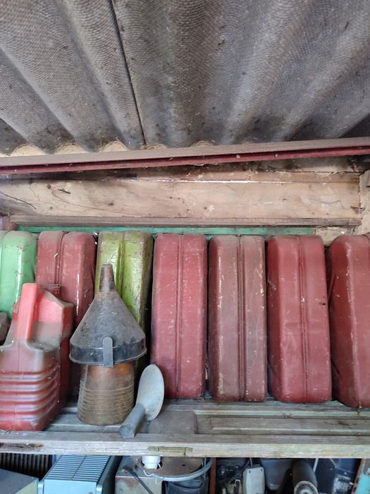 Каністра металева 20л