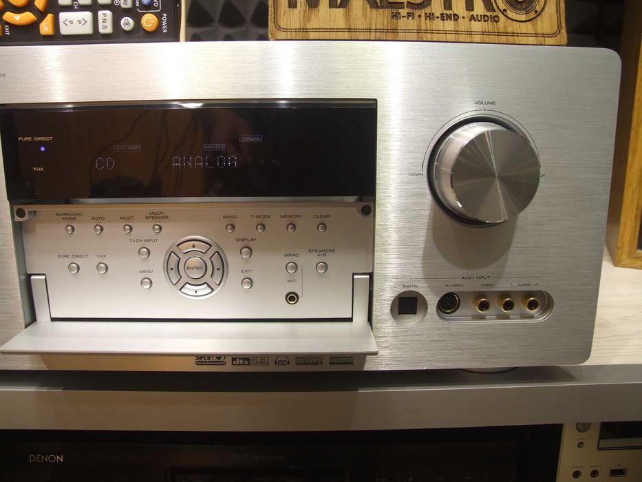 AV ресівер 7.1 Marantz SR-7500. 7х120. 6-16 Ом. 14 кг. Без передплати