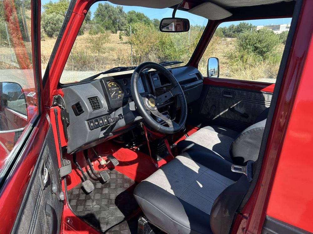 Suzuki samurai SJ413 gasolina