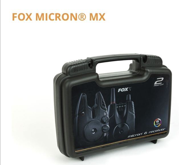 Набір сигналізаторів Fox Micron Mx