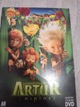Płyta dvd artur i minionki