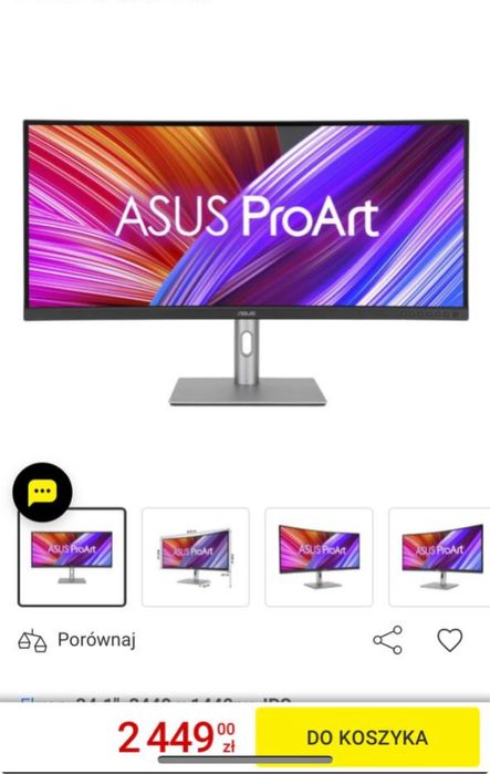 Asus Pro Art monitor