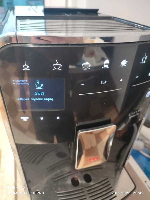 expres do kawy Melitta caffeo barista t f73/0-102 polskie menu
