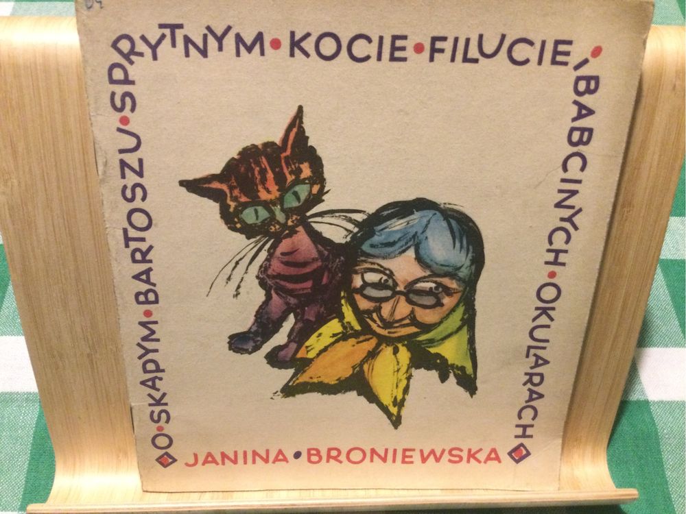 PRL książka dla dzieci 1959 NK ilust. Bogdan Zieleniec