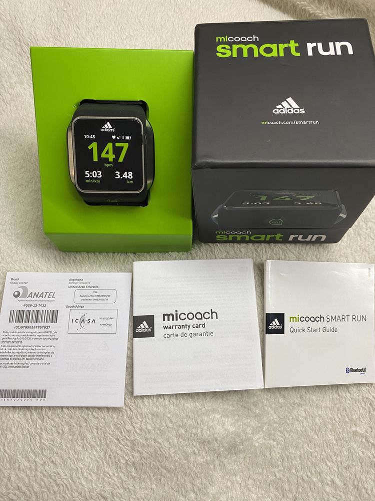 Фітнес-годинник ADIDAS MICOACH SMART RUN (оригінал)