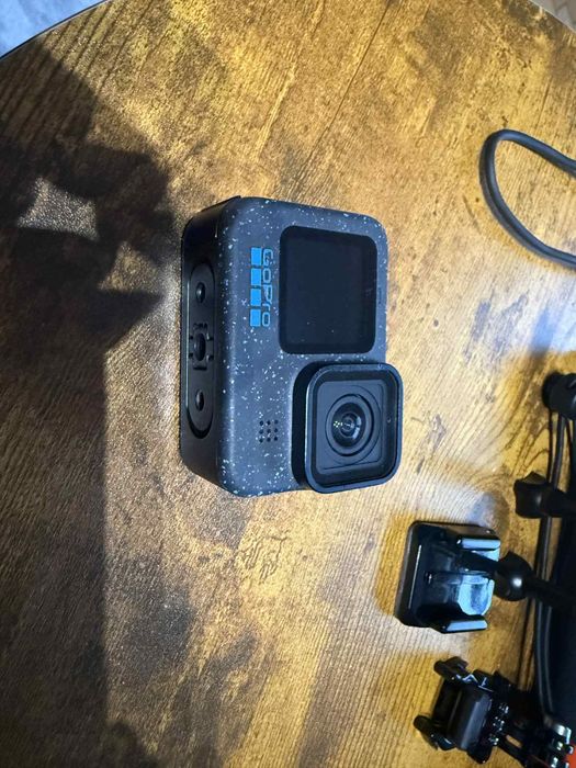 GoPro 12 Black - Zestaw Hard Bundle