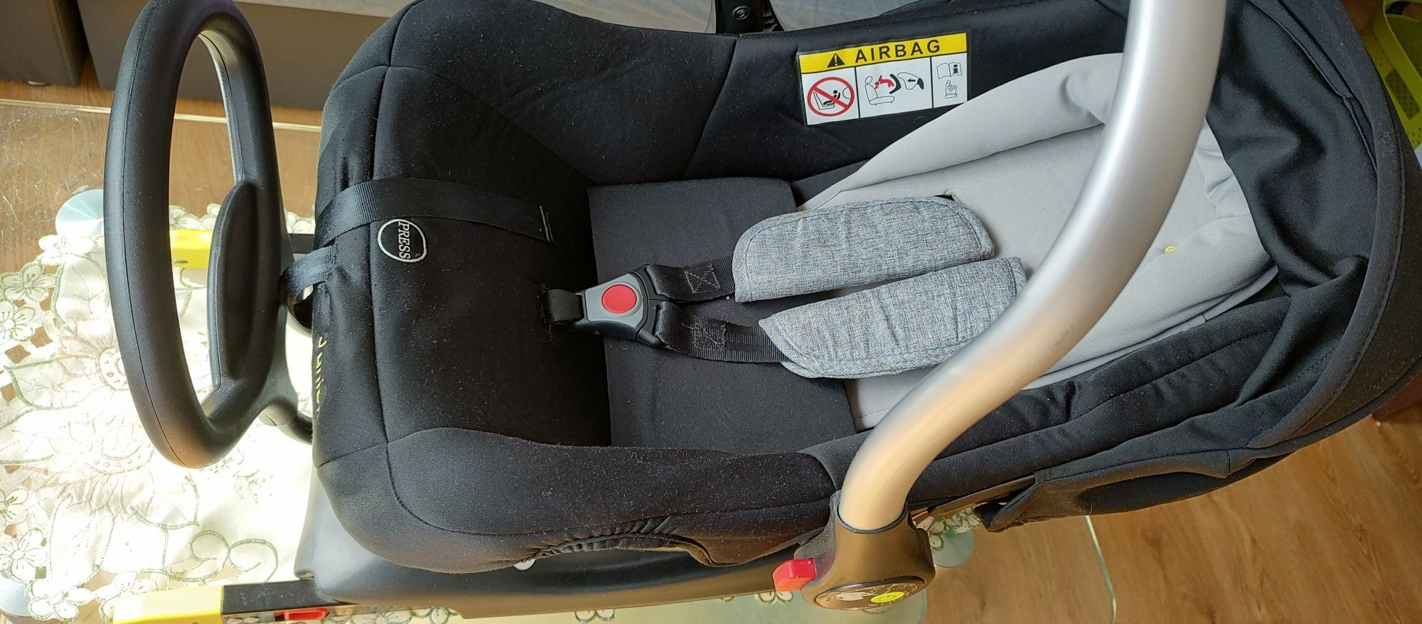 Fotelik Summer Baby + baza ISOFIX