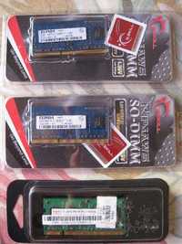 Cartões de Memória RAM para portátil