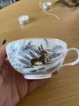 Chávenas de chá Albert Pillivuyt Foecy limoges