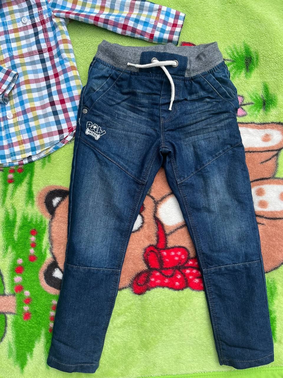 Рубашка та джинси на 3-4 роки