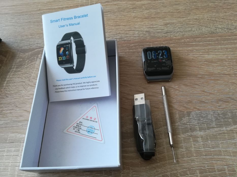 Smartwatch ranguo nowy bez paska